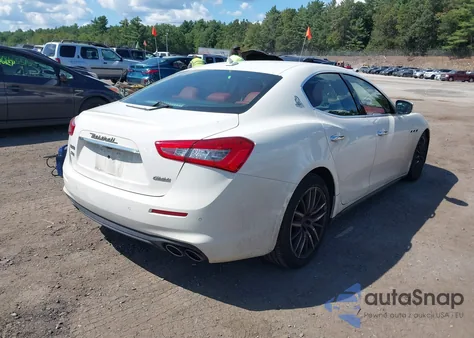 2019 Maserati Ghibli S Q4 из США, поврежденный, VIN ZAM57YTA4K1315431